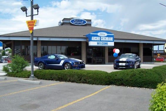 Archie Cochrane Motors Inc.