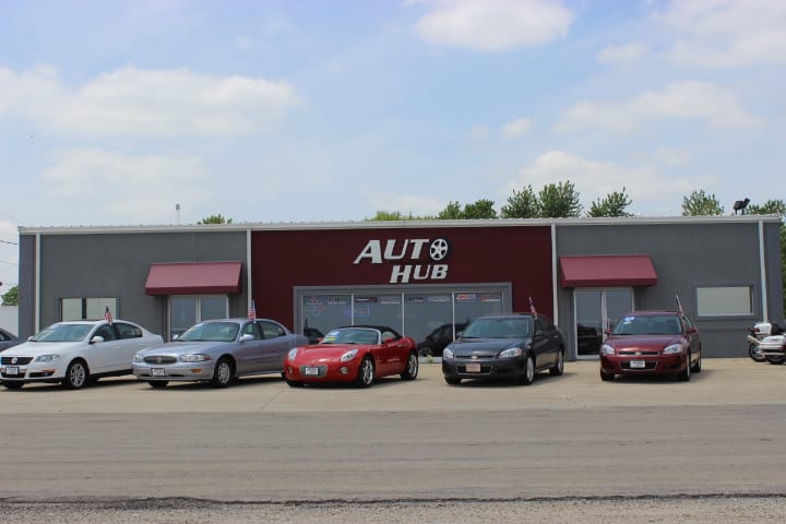 The Auto Hub