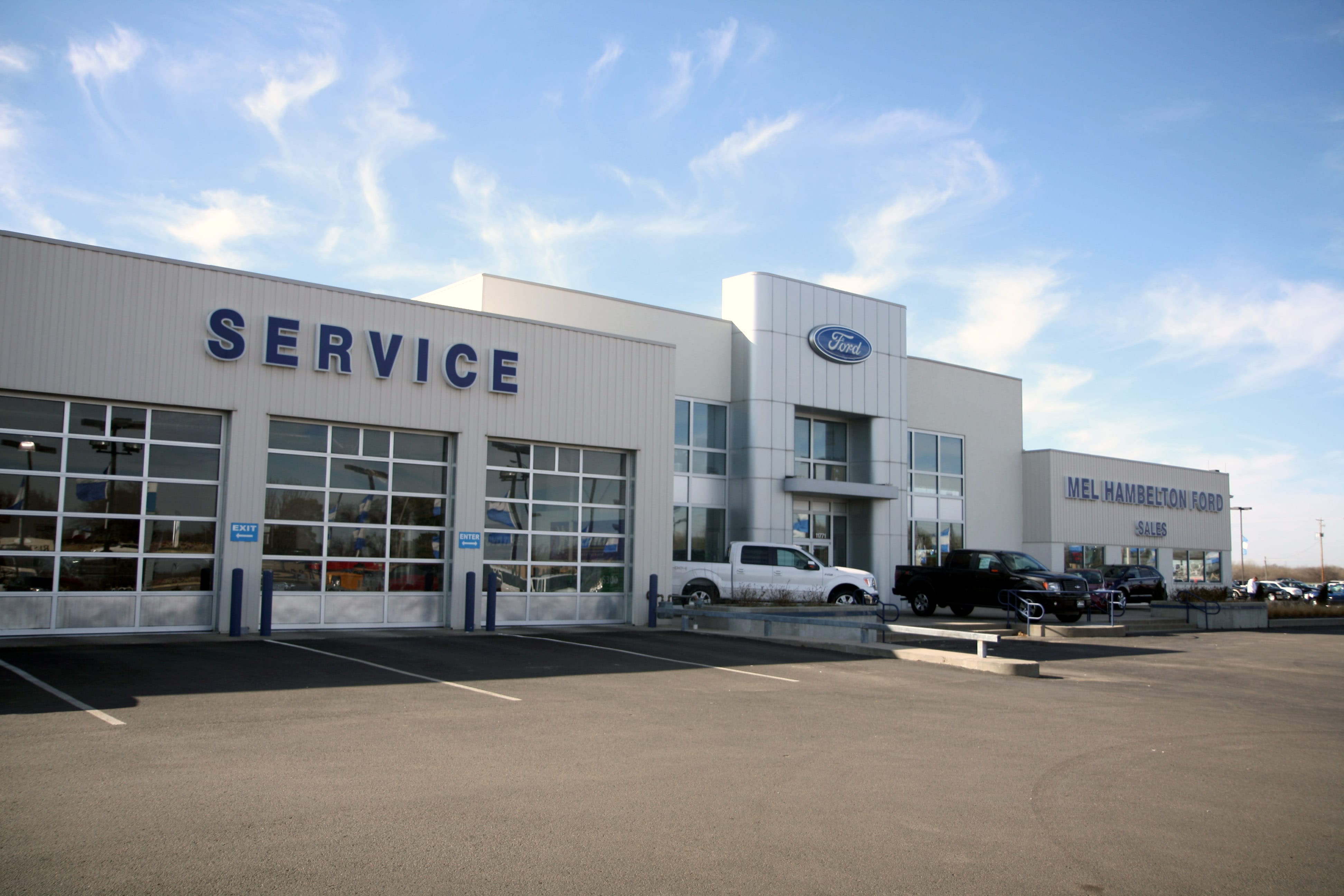 Mel Hambelton Ford