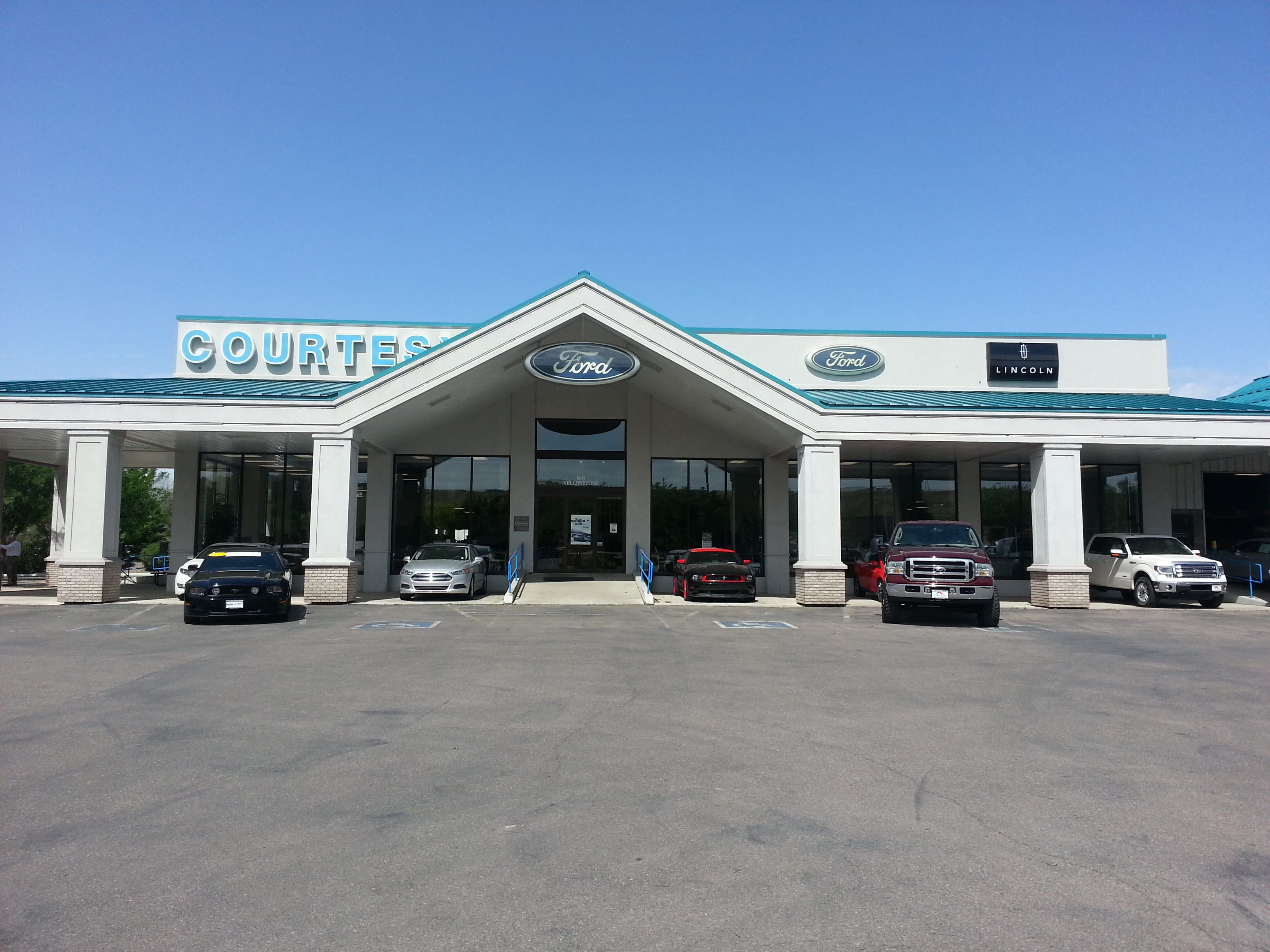 Courtesy Ford Lincoln