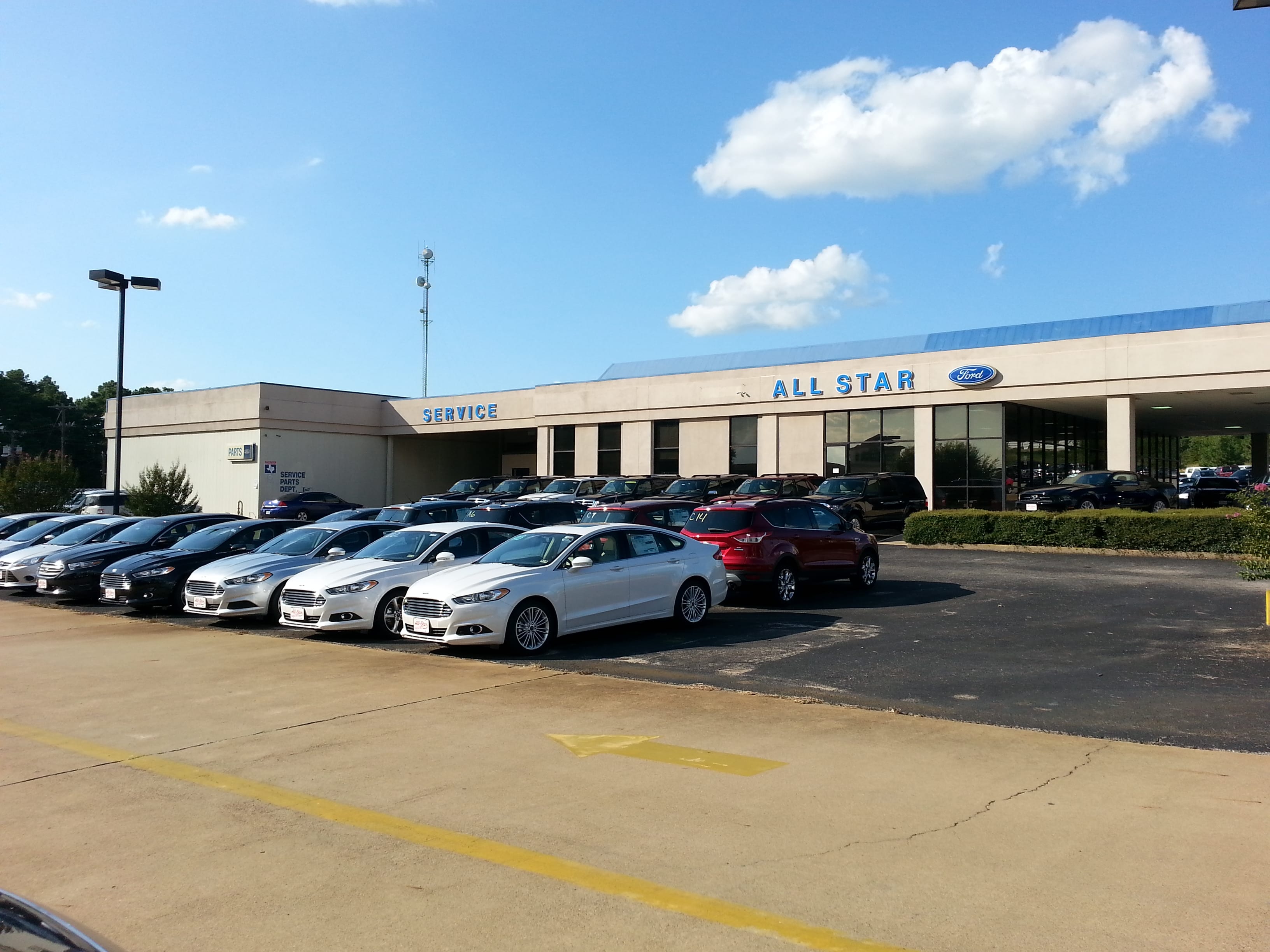 All Star Ford Palestine