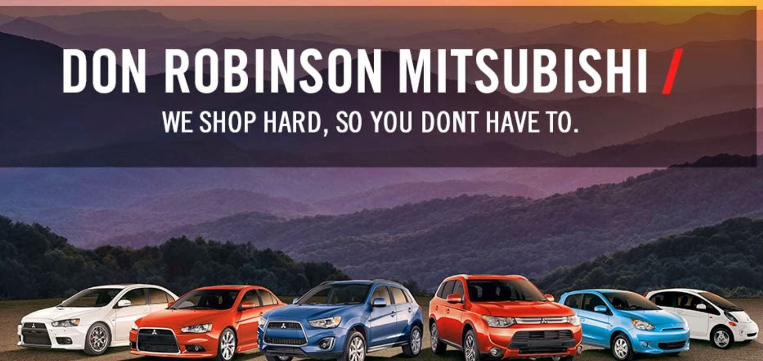 Don Robinson Mitsubishi