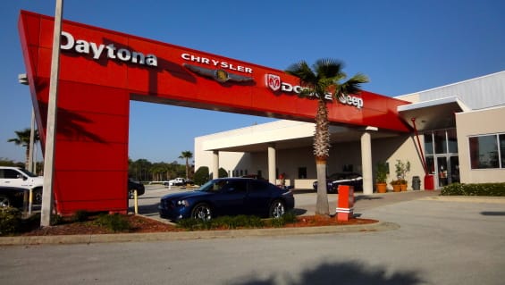 Daytona Chrysler Dodge Jeep RAM