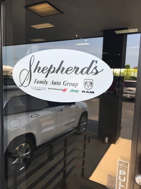 SHEPHERD'S CDJR, INC
