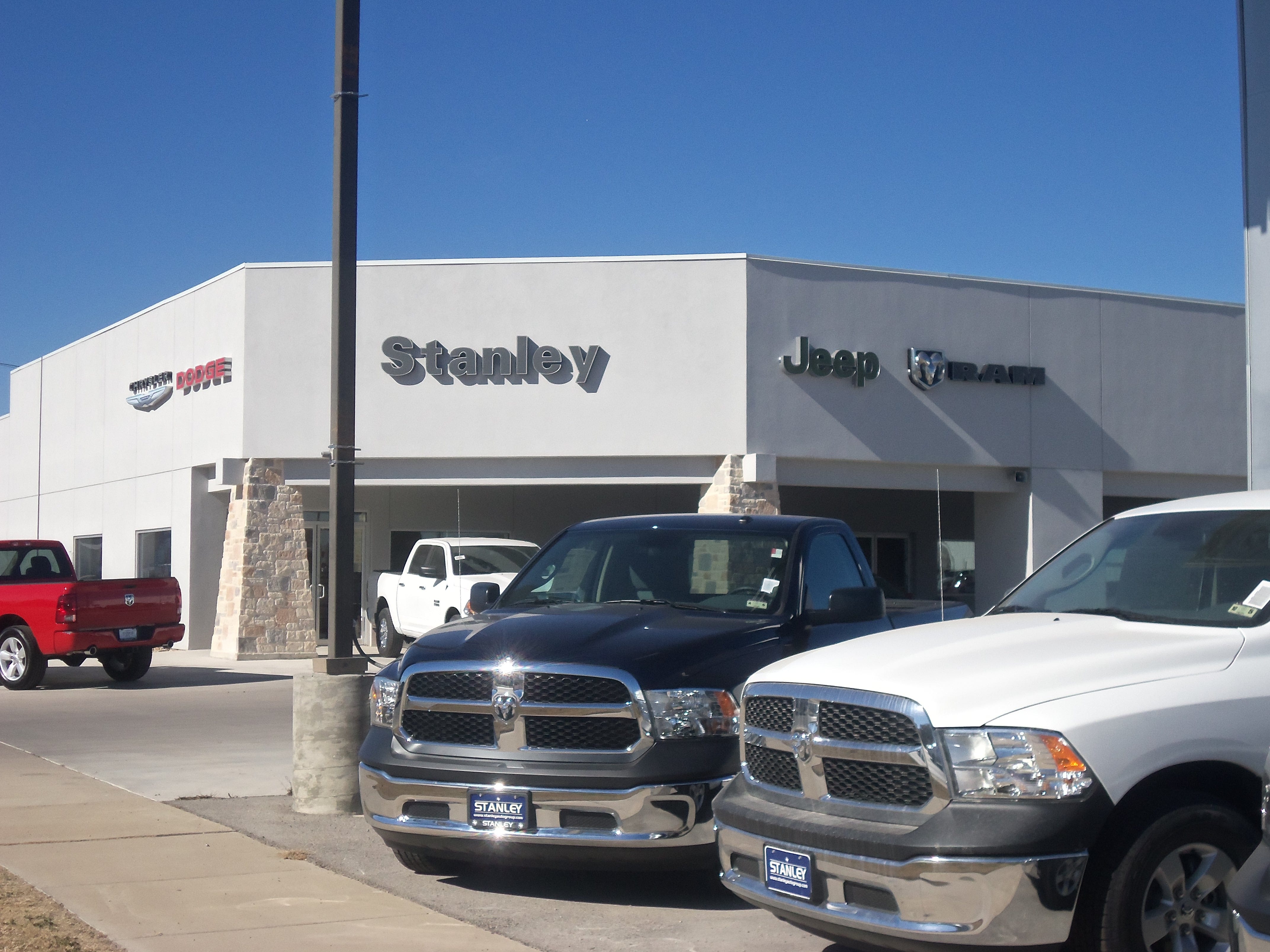 Stanley Chrysler Dodge Jeep Brownwood