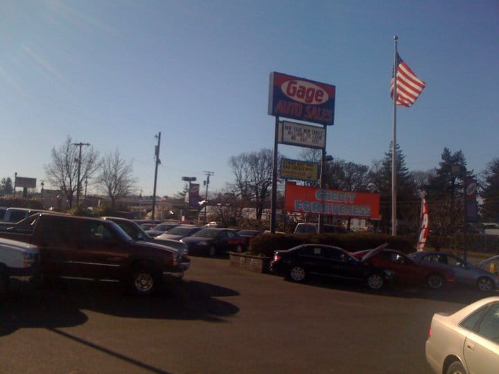 Gage Auto Sales