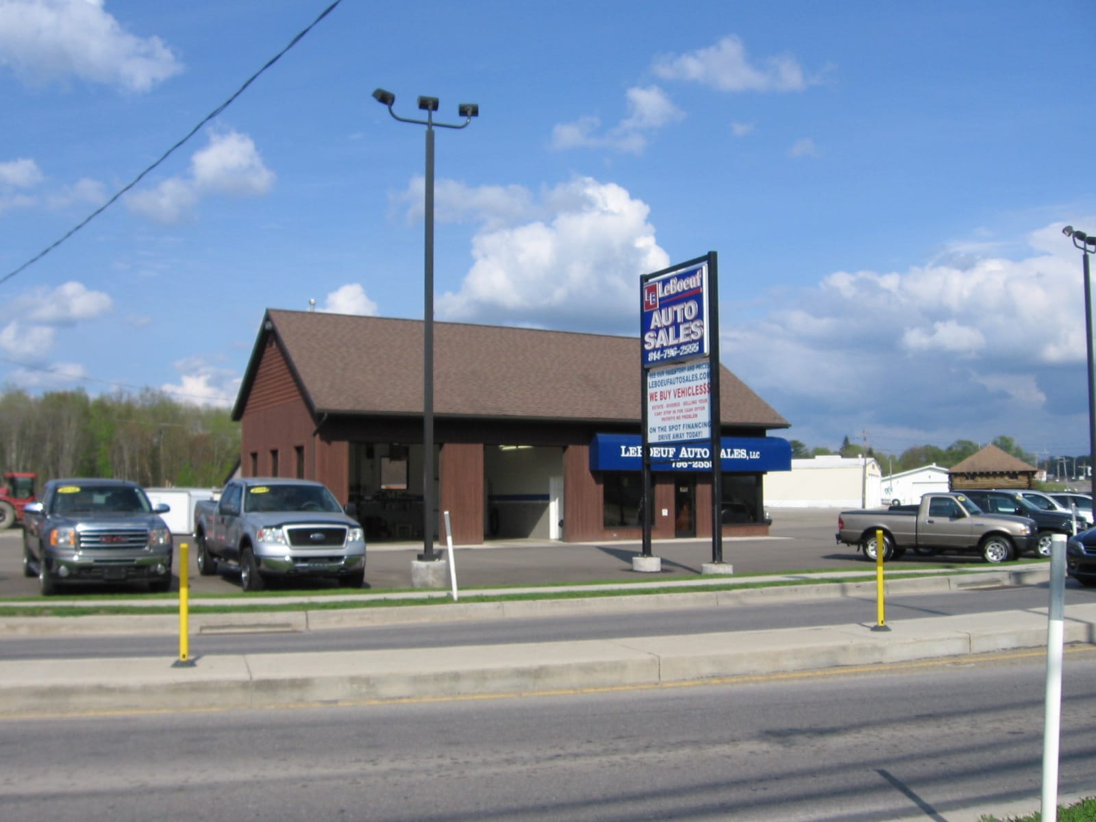 LeBoeuf Auto Sales
