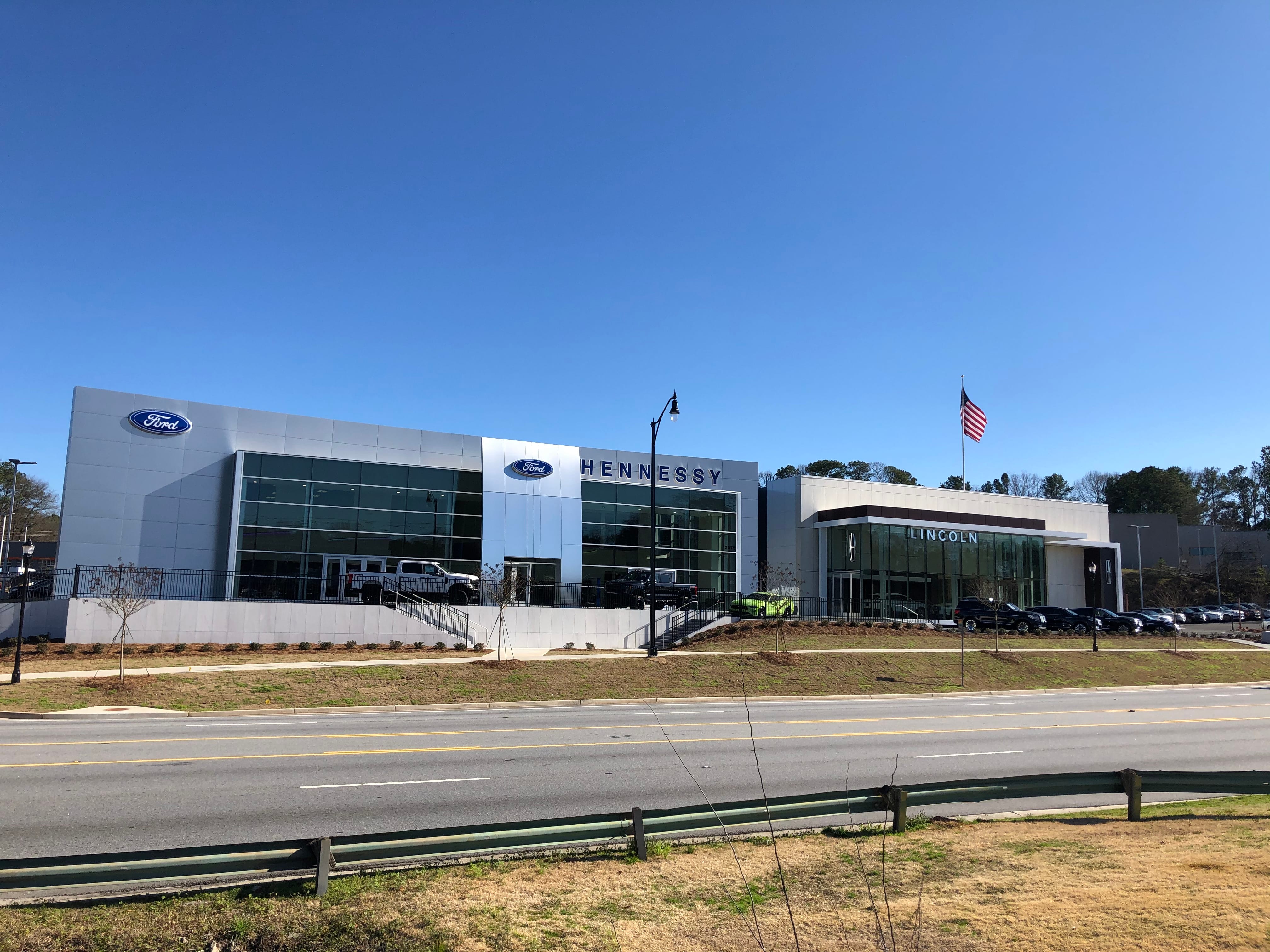 Hennessy Ford Lincoln Atlanta