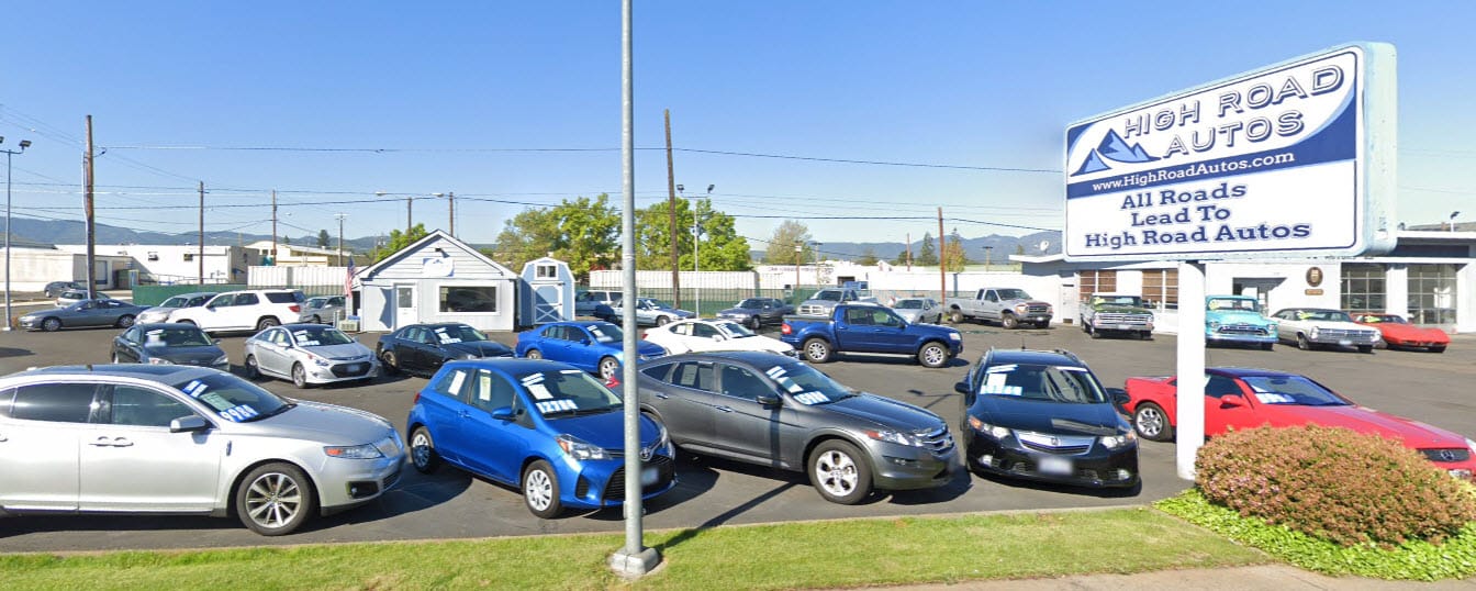HIGH ROAD AUTOS LLC