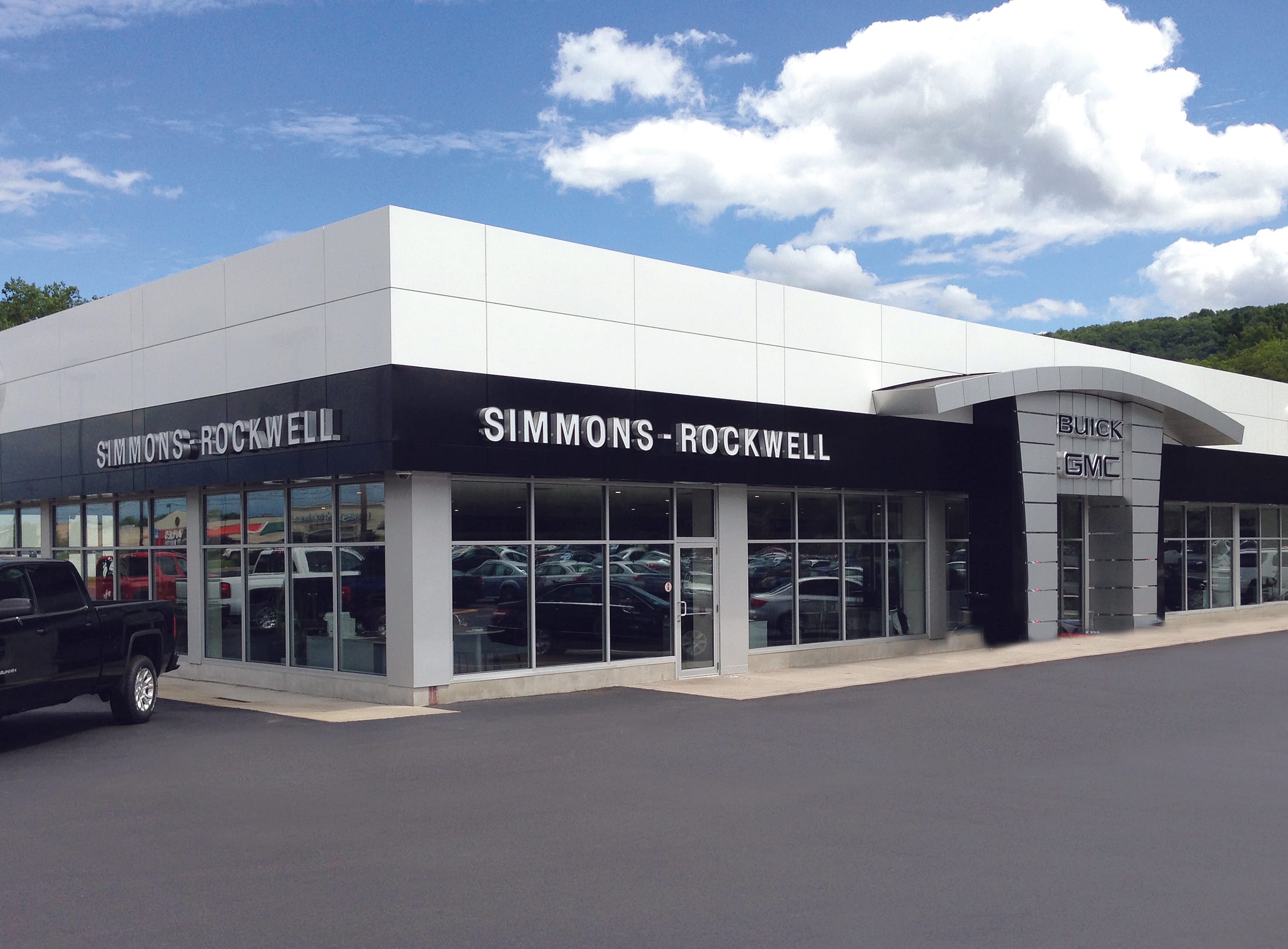 Simmons-Rockwell Cadillac Buick GMC