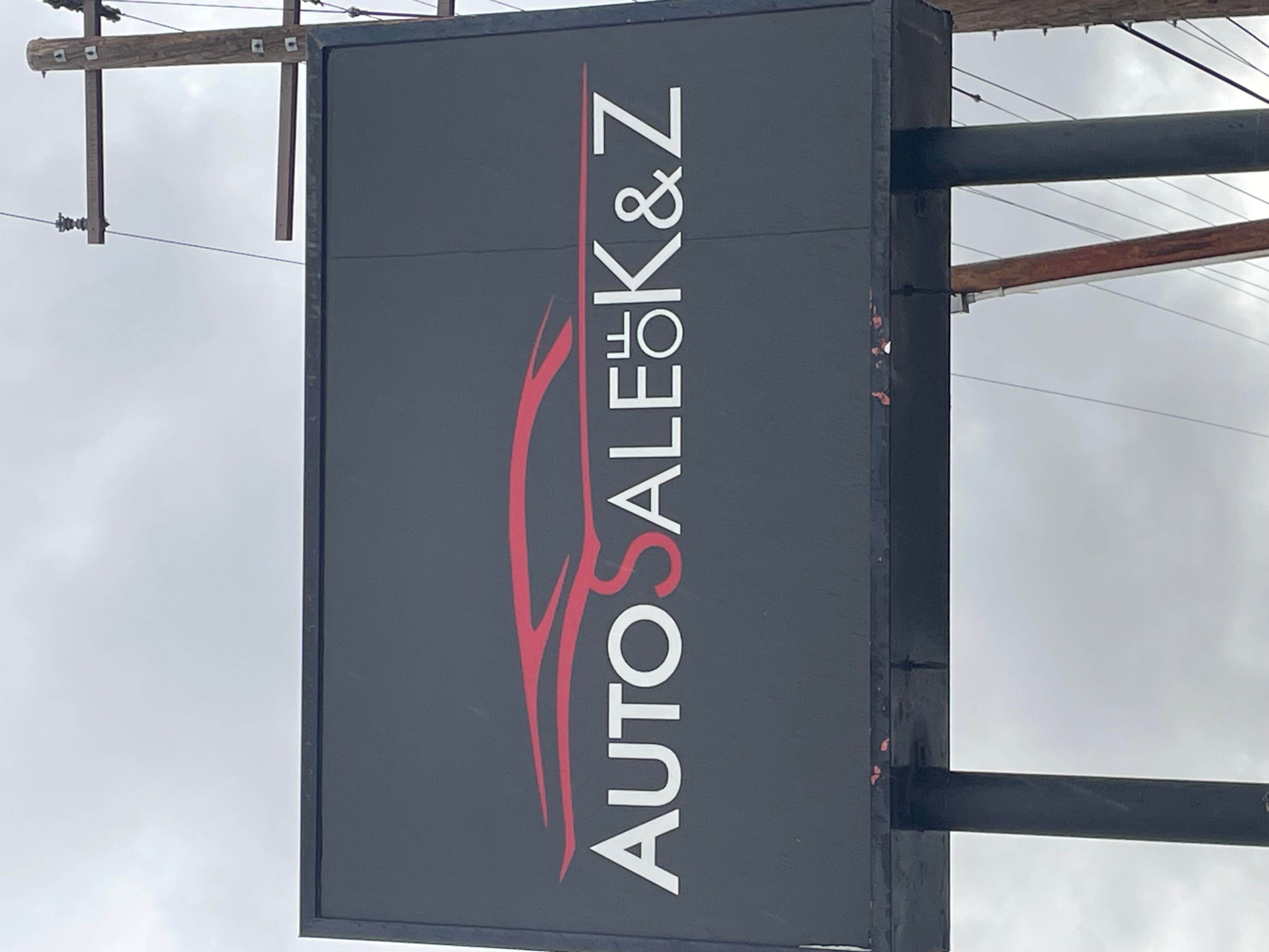 Auto Sale of K & Z