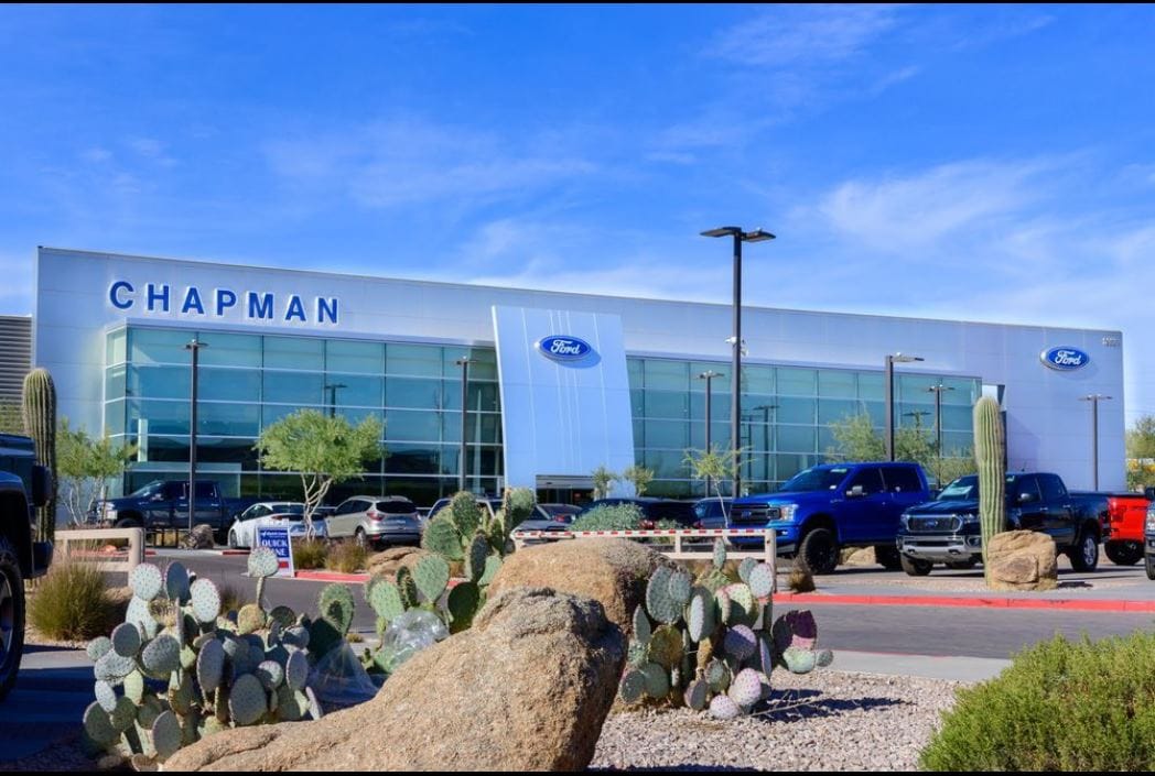 Chapman Ford