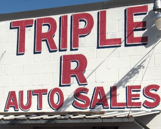Triple R Auto Sales