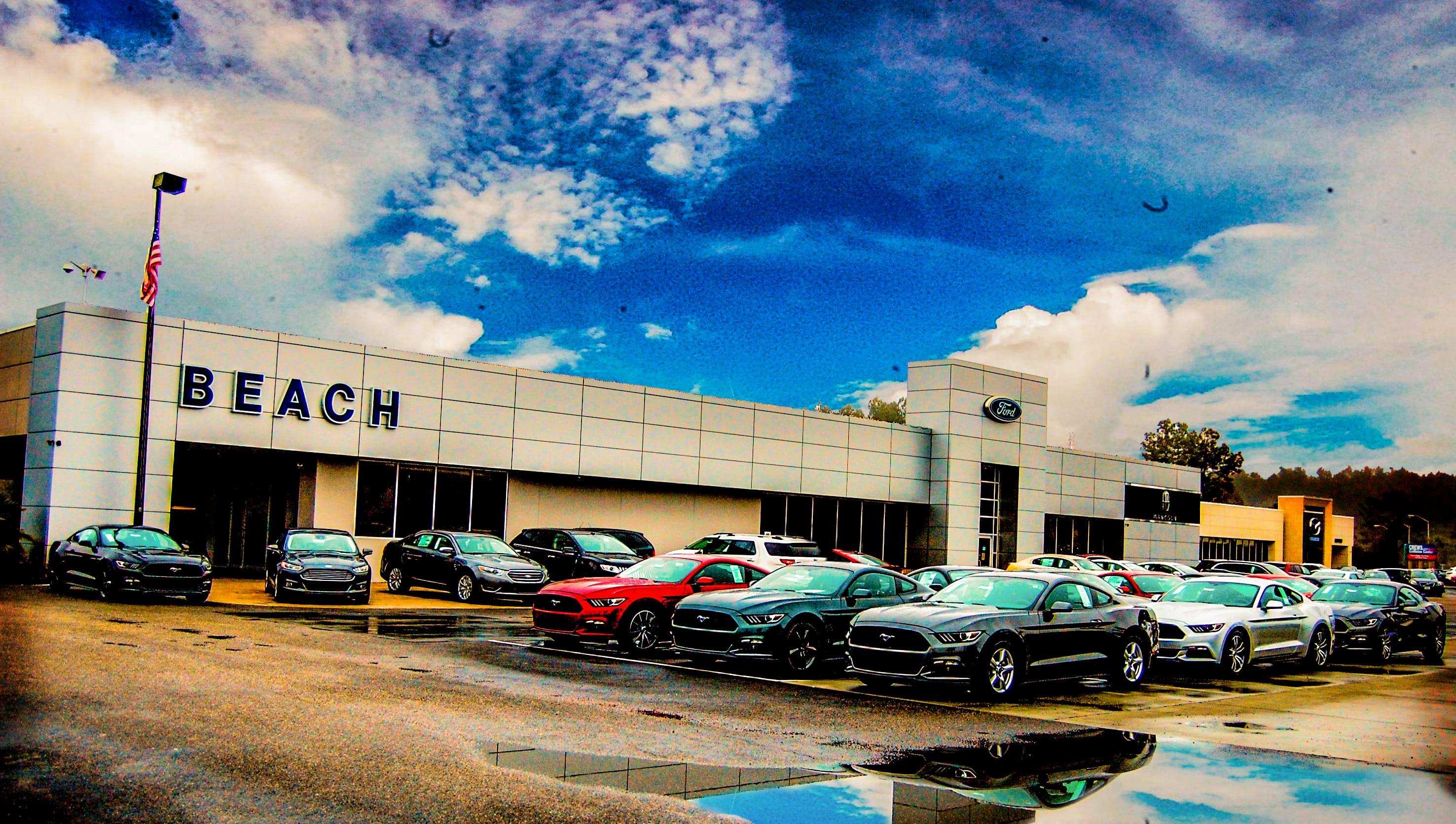 Beach Automotive Group