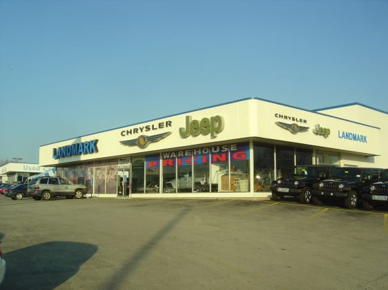 Landmark Chrysler Jeep
