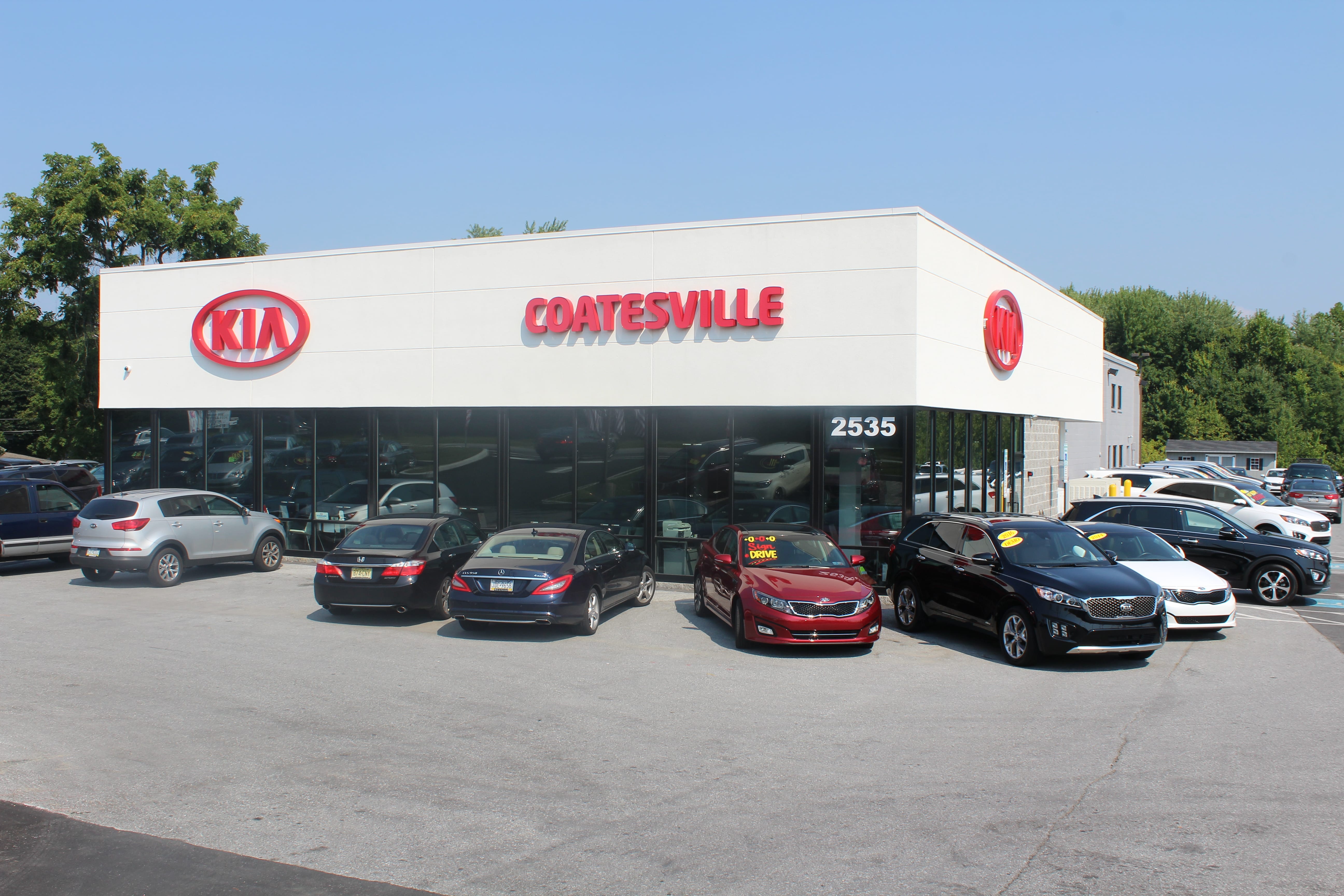 KIA of Coatesville