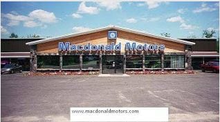 Macdonald Motors Chrysler Jeep Dodge