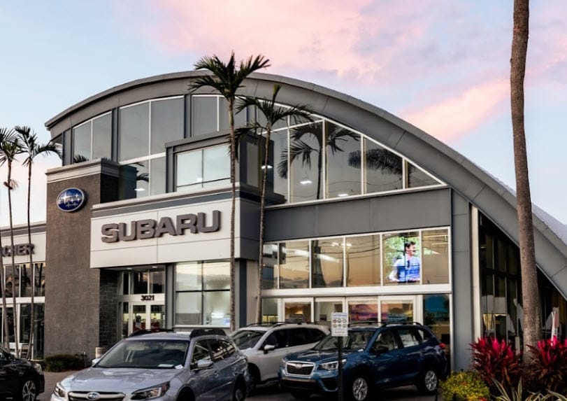 Schumacher Subaru