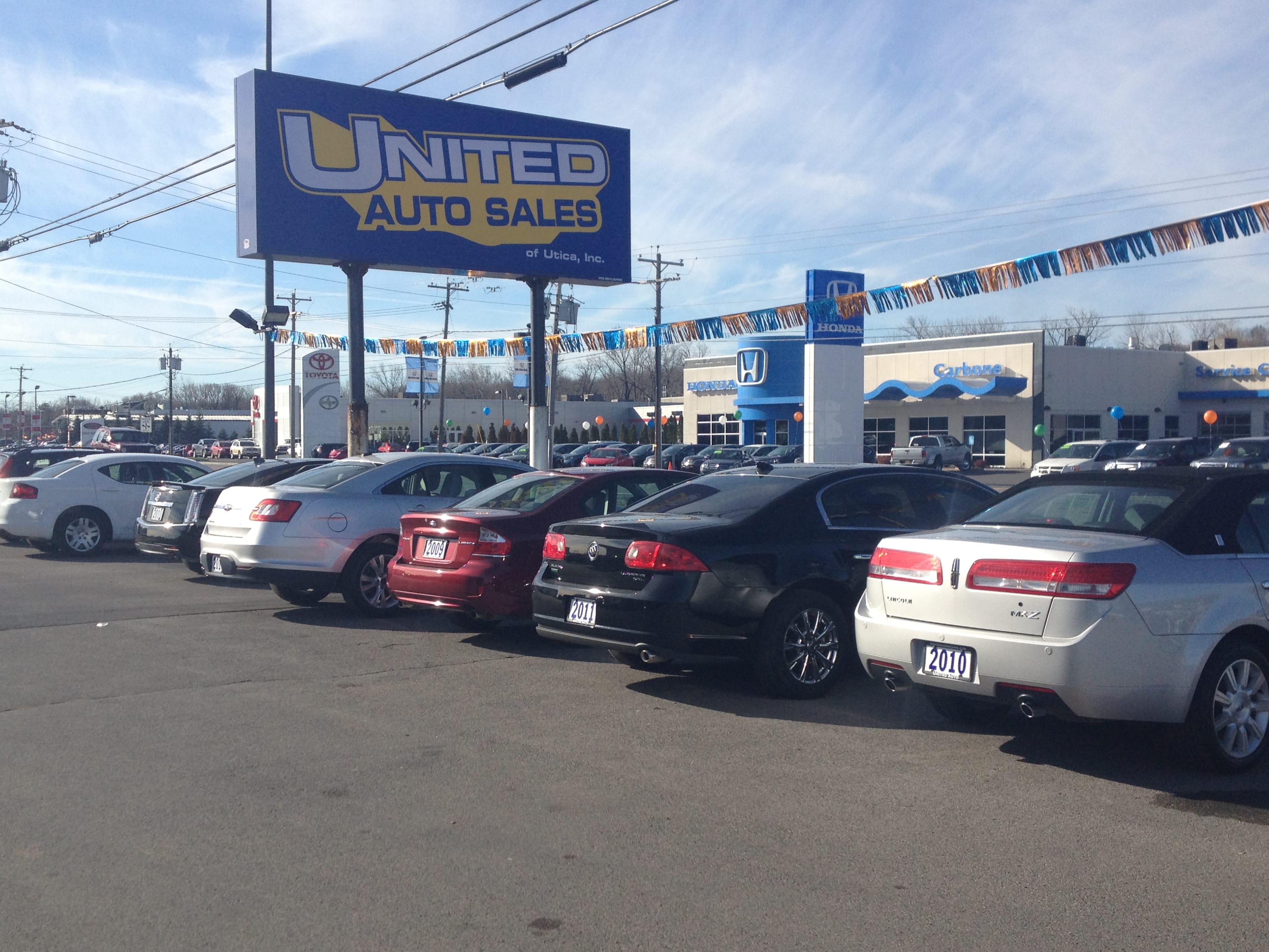 United Auto Sales