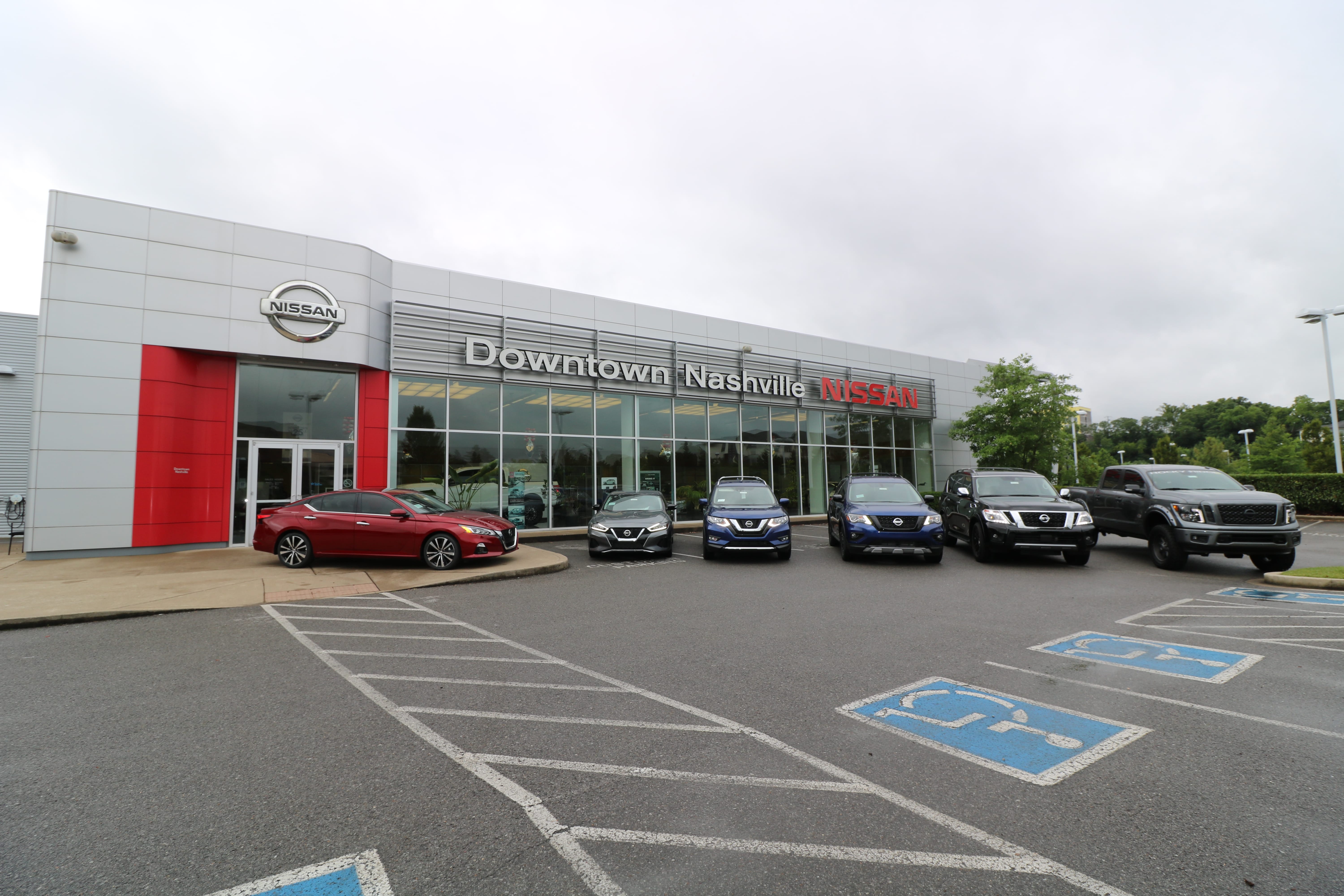 Downtown Nashville Nissan