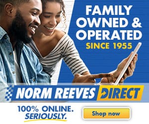 Norm Reeves Ford Online
