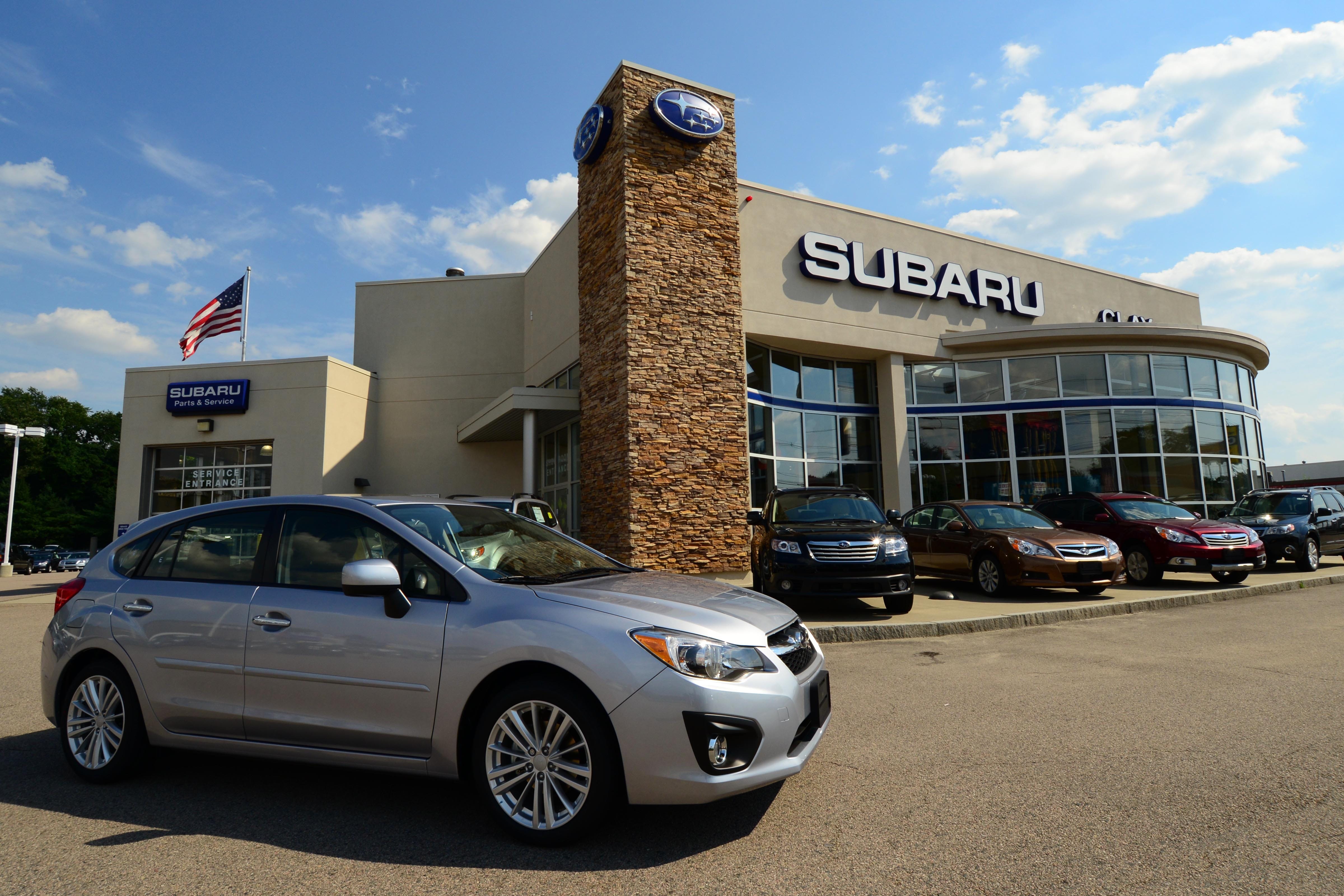 Clay Subaru