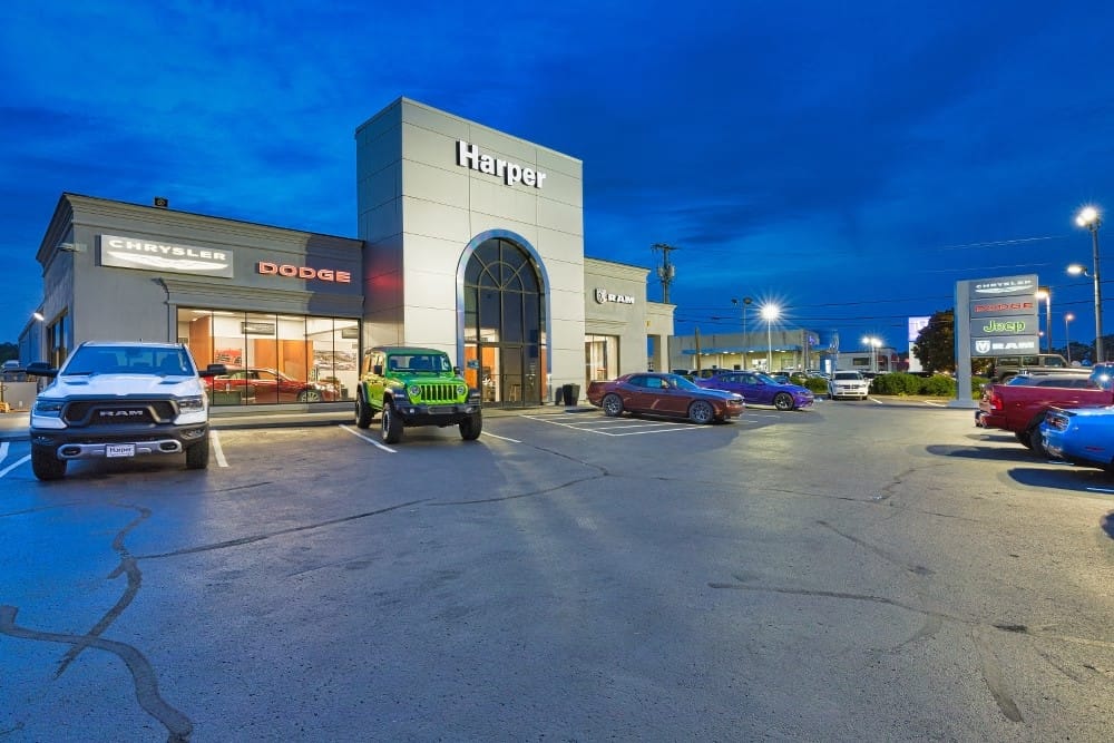 HARPER JEEP RAM CHRYSLER DODGE FIAT