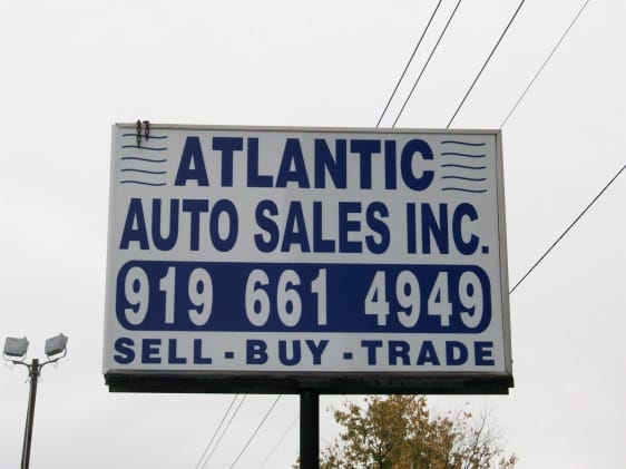 Atlantic Auto Sales Inc.