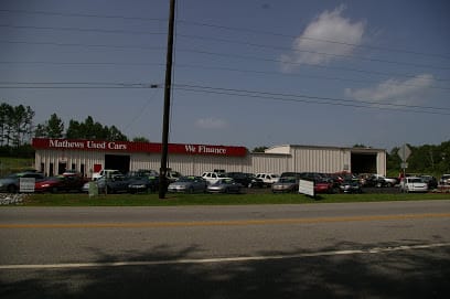 Mathews Used Cars Inc