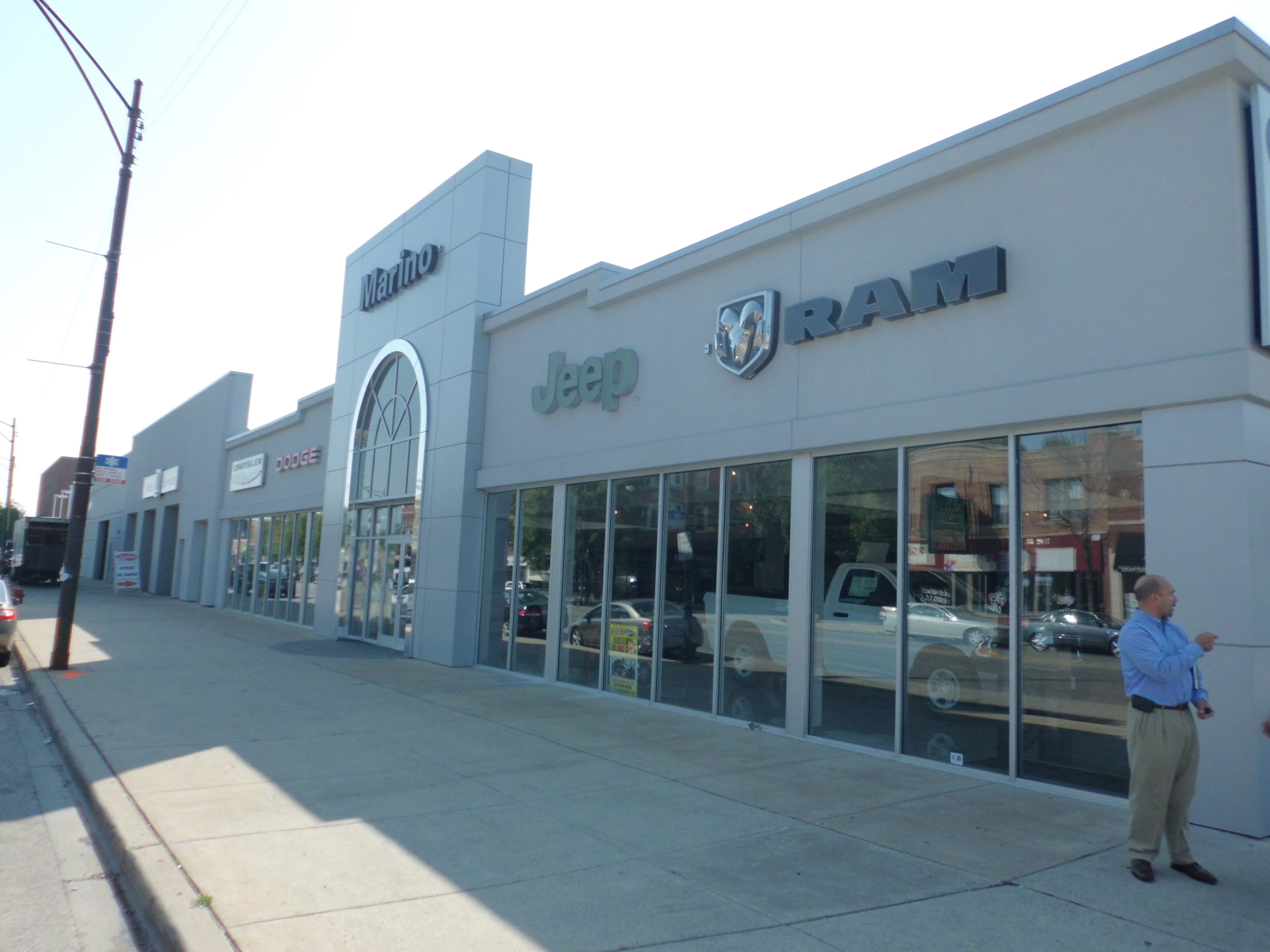 Marino Chrysler Jeep Dodge RAM
