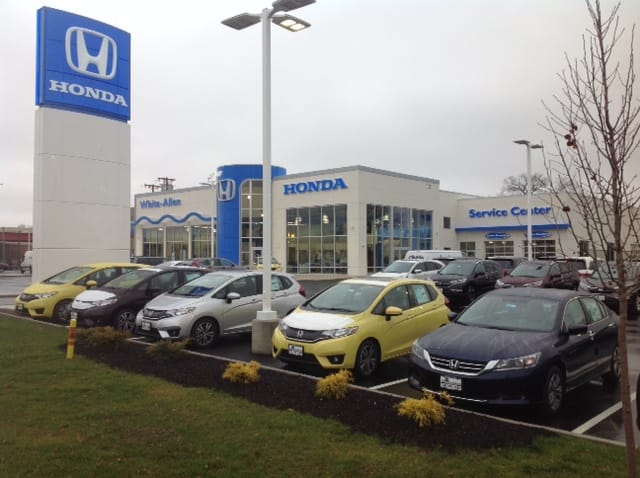 White Allen Honda