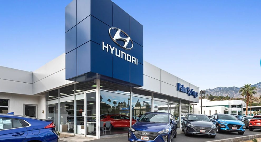 Palm Springs Hyundai