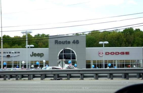 Route 46 Chrysler Jeep Dodge