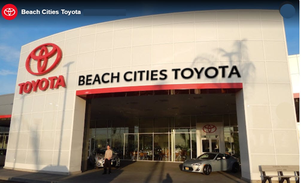 Beach Cities Toyota Westminster