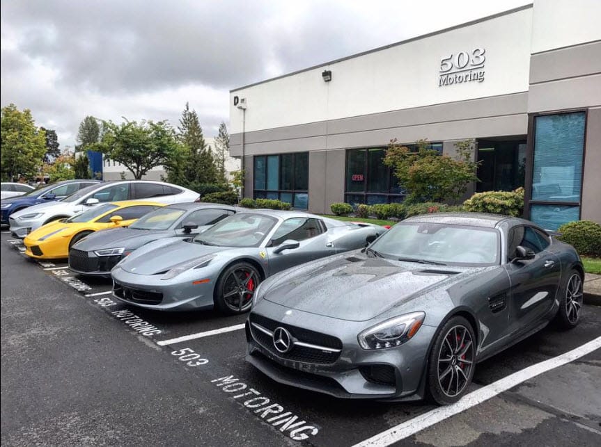503 Motoring Sales