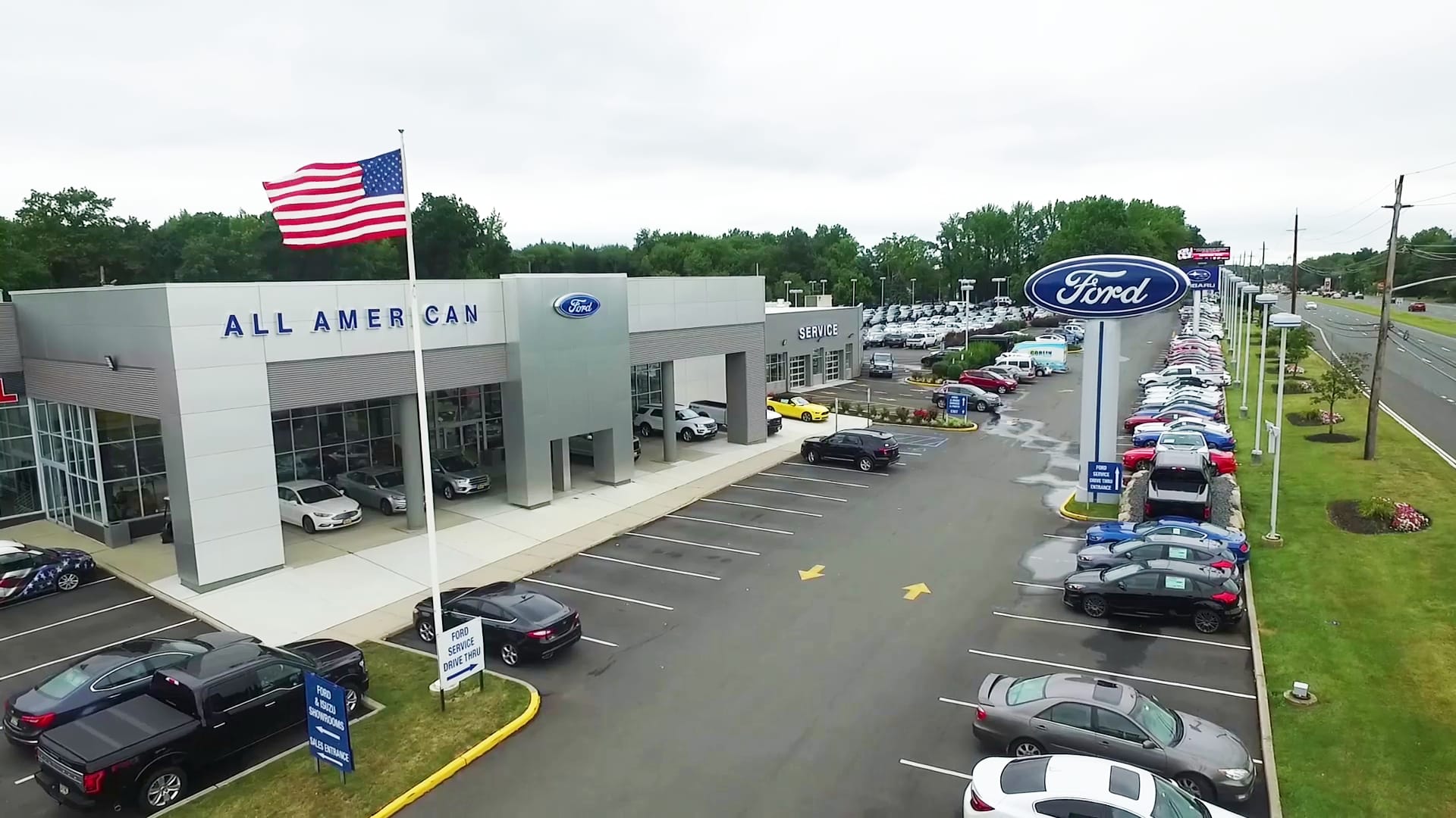 All American Ford In Old Bridge