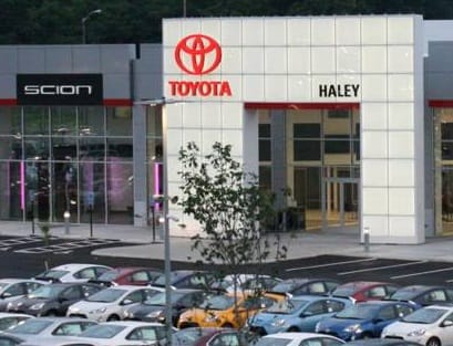 Haley Toyota of Roanoke