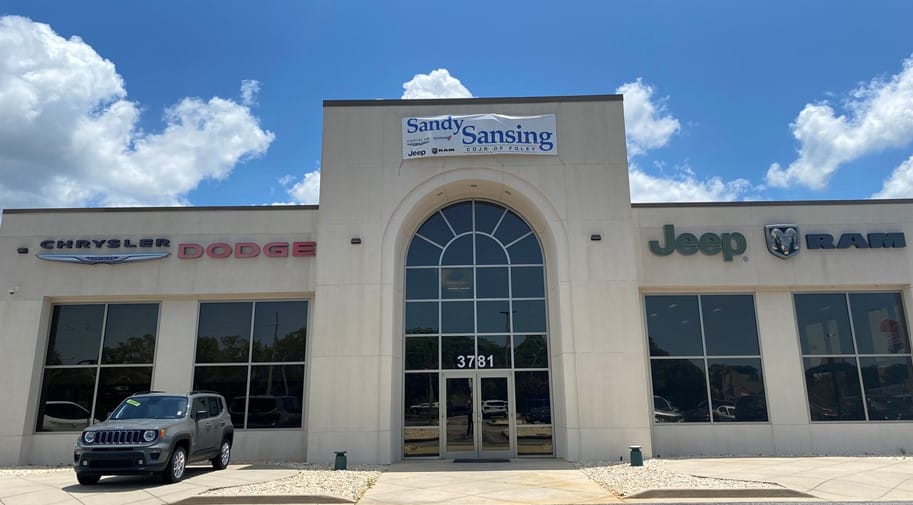 Sandy Sansing Chrysler Dodge Jeep Ram of Foley