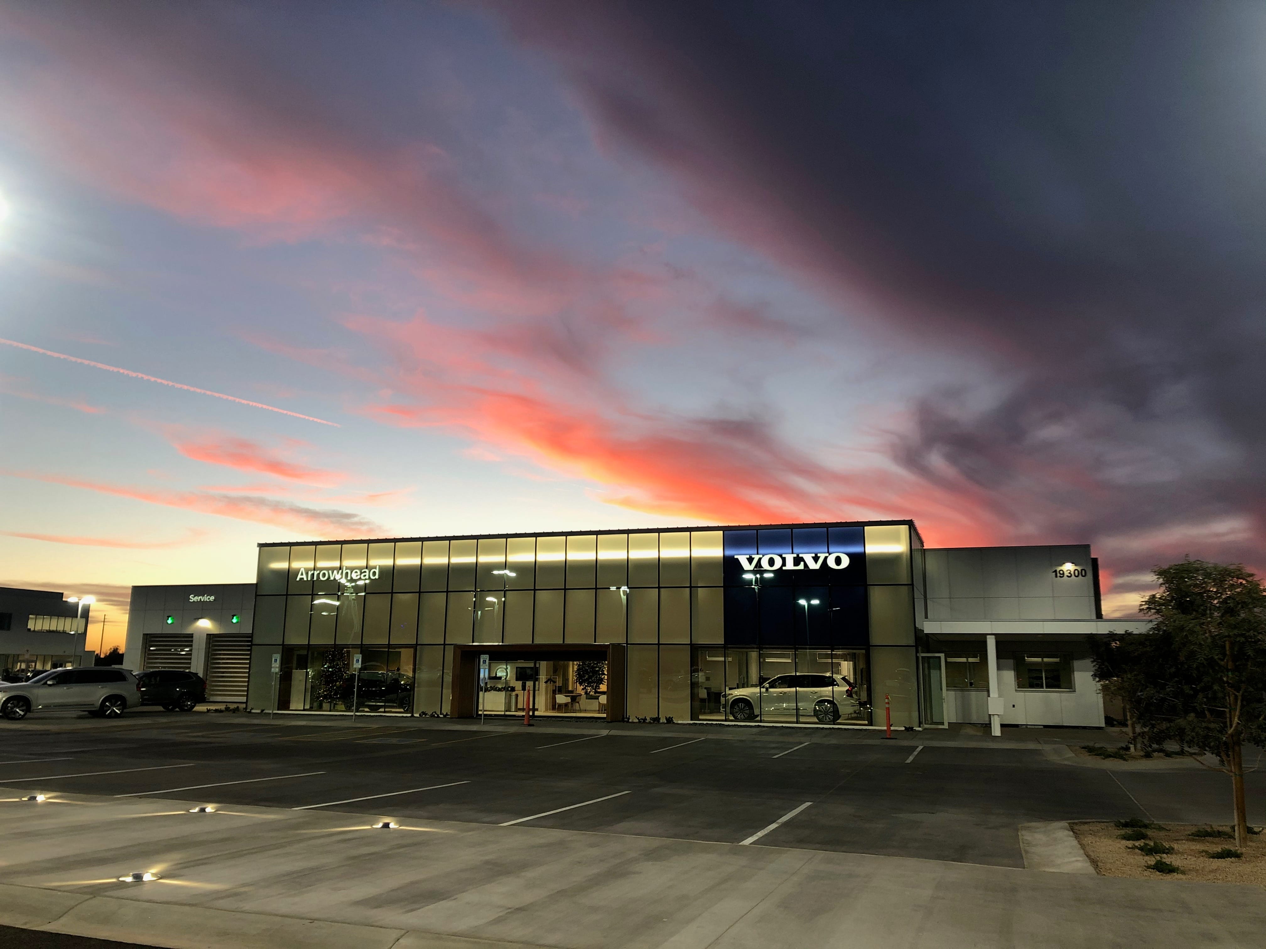 Volvo Cars Arrowhead