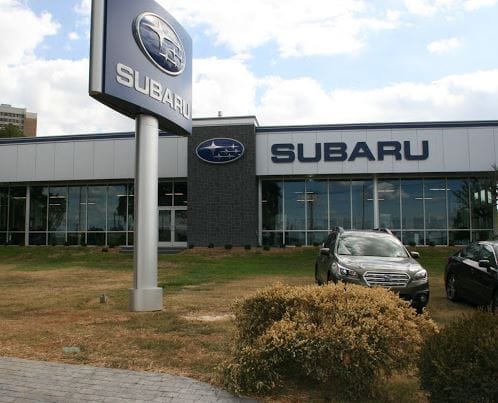 Crown Subaru