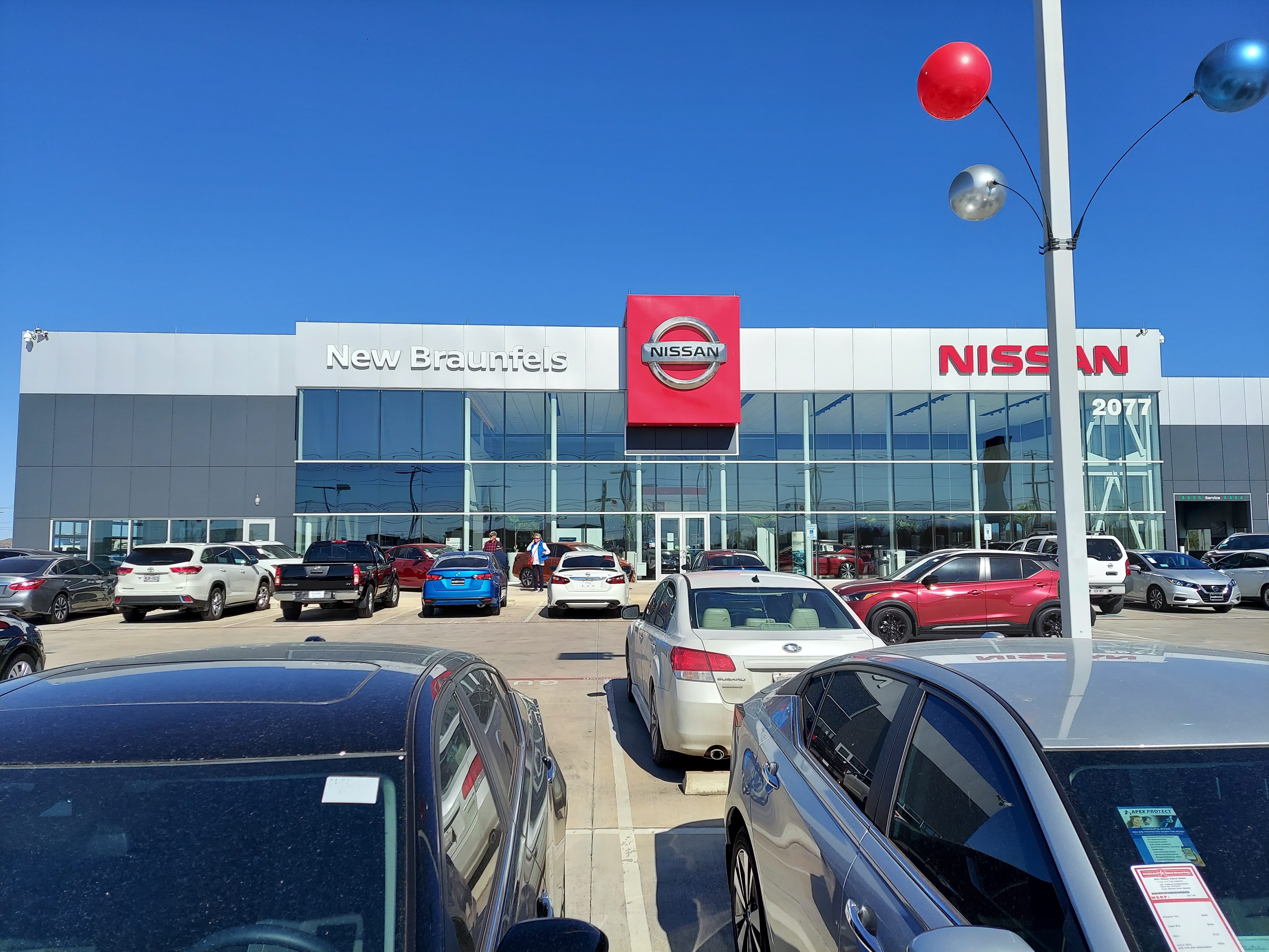 Nissan of New Braunfels