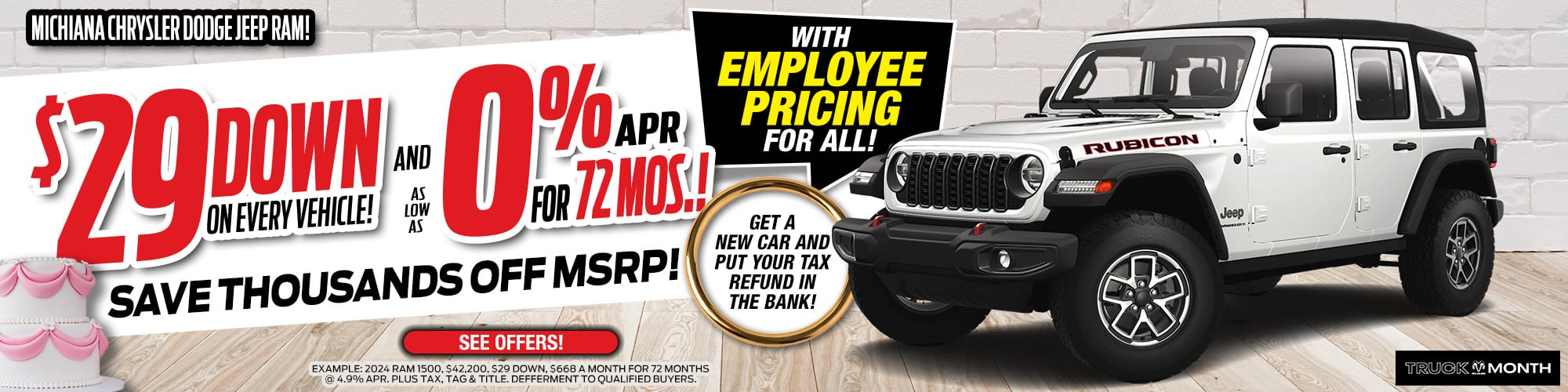 Michiana Chrysler Dodge Jeep Ram