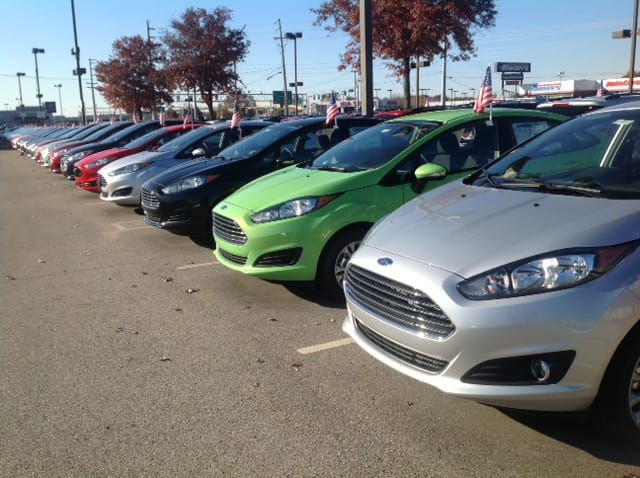 Oxmoor Ford Lincoln