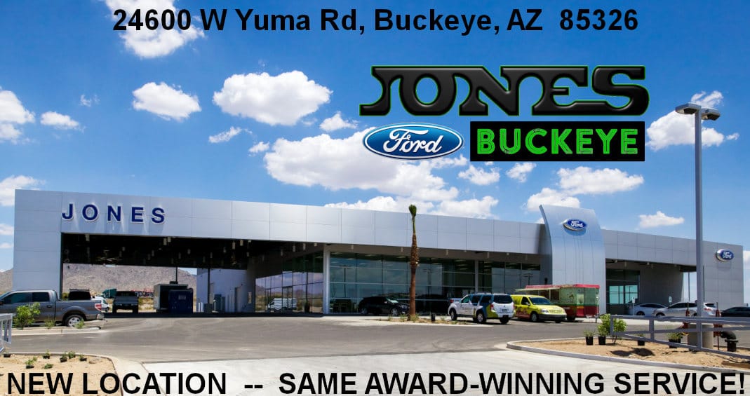 Jones Ford Buckeye