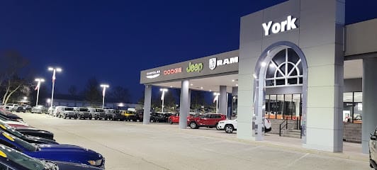 York Chrysler Dodge Jeep Ram of Plainfield