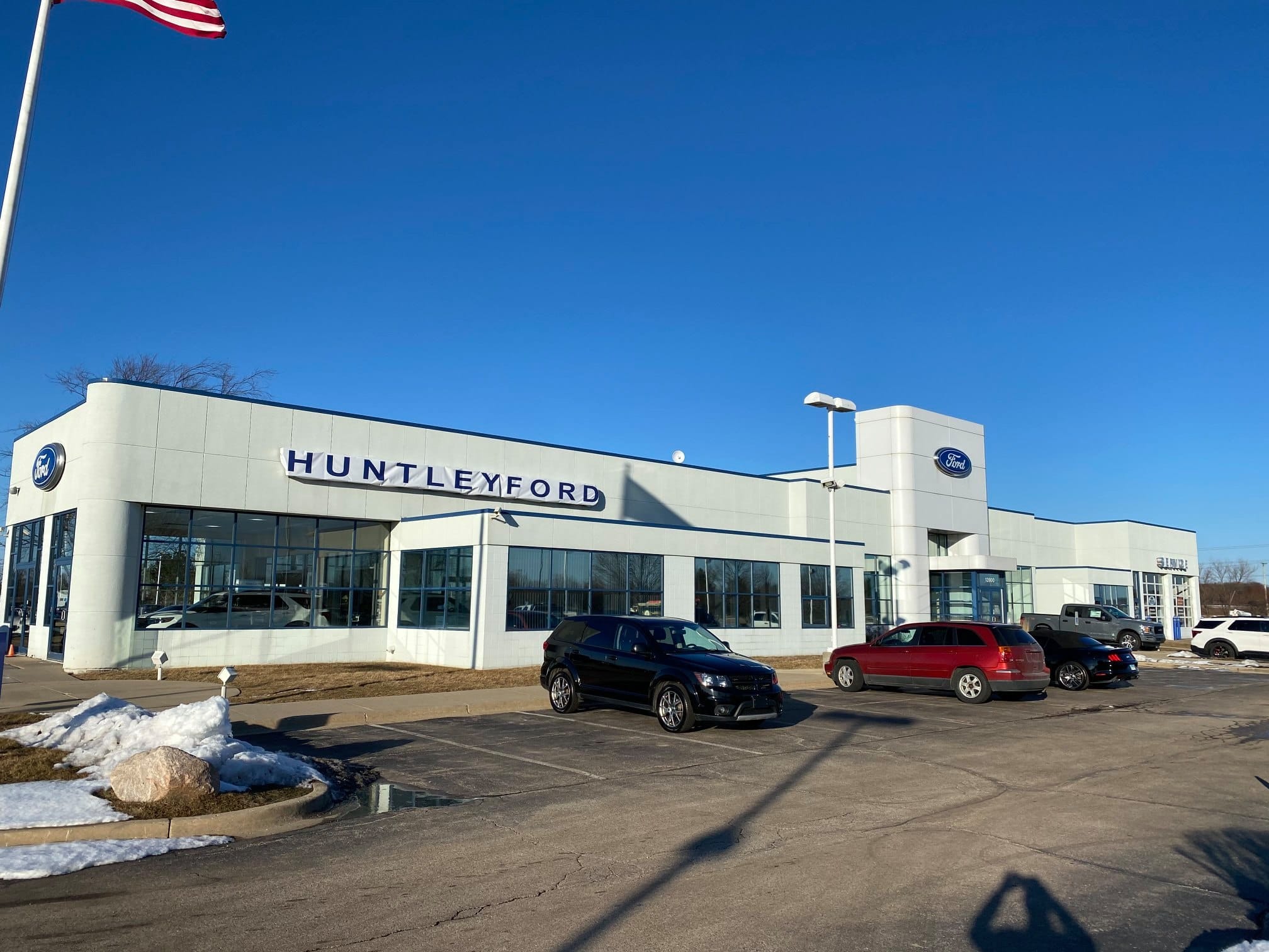 Huntley Ford