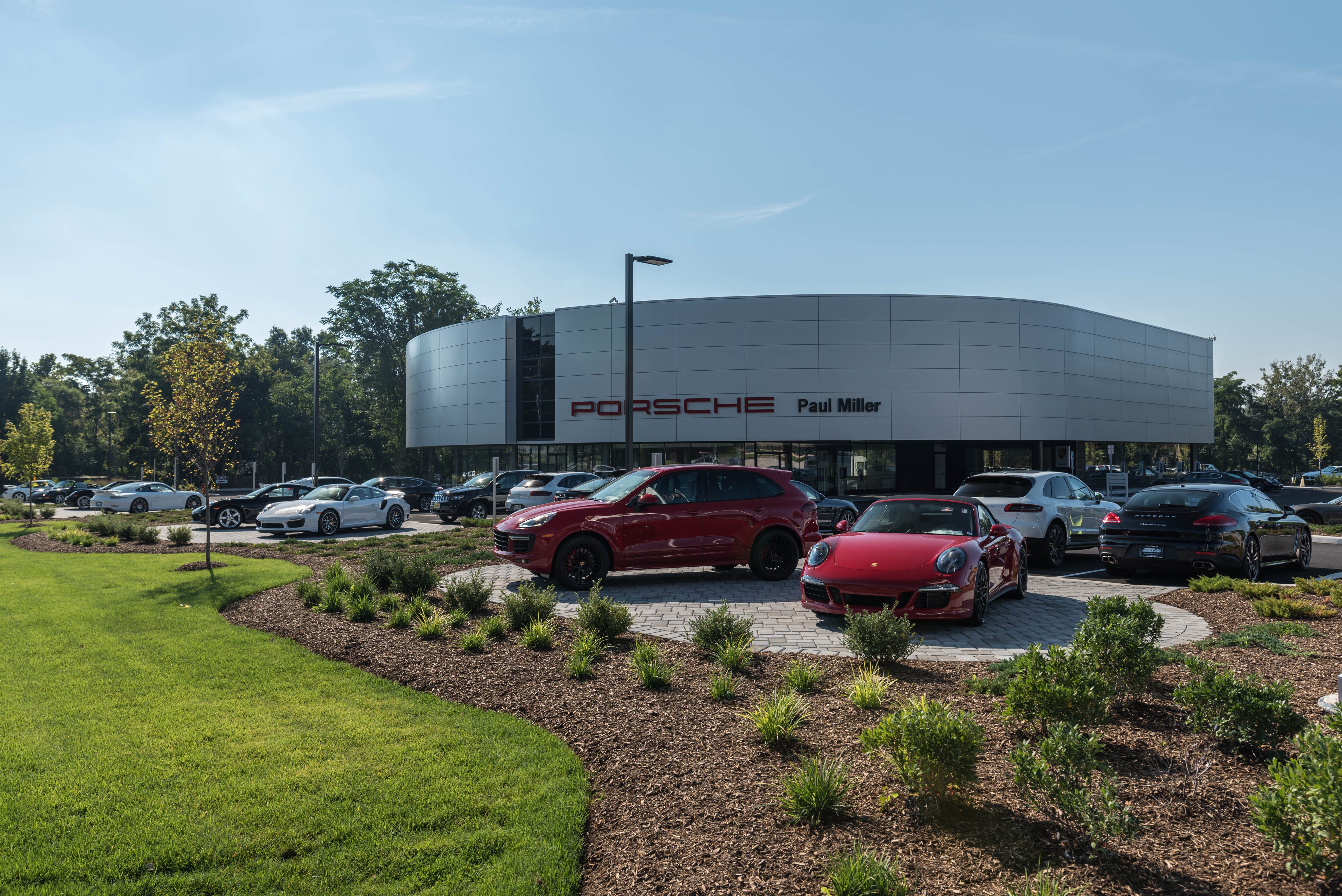 Paul Miller Porsche