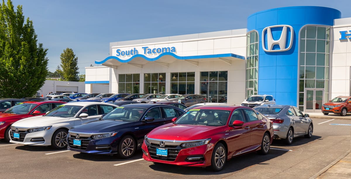 South Tacoma Honda