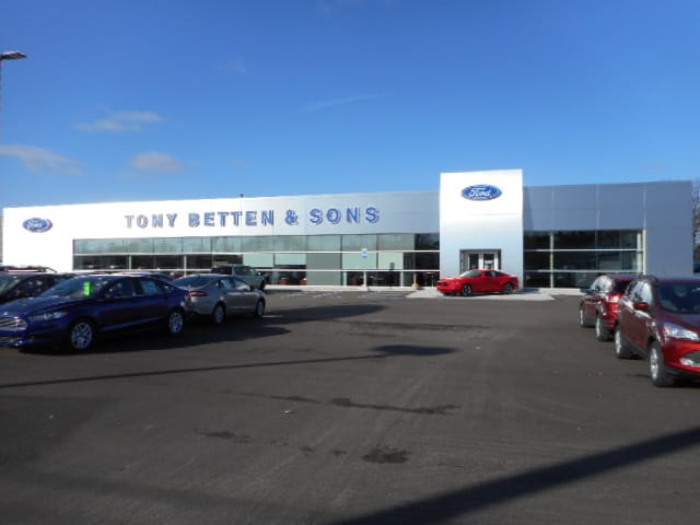 Tony Betten & Sons Ford