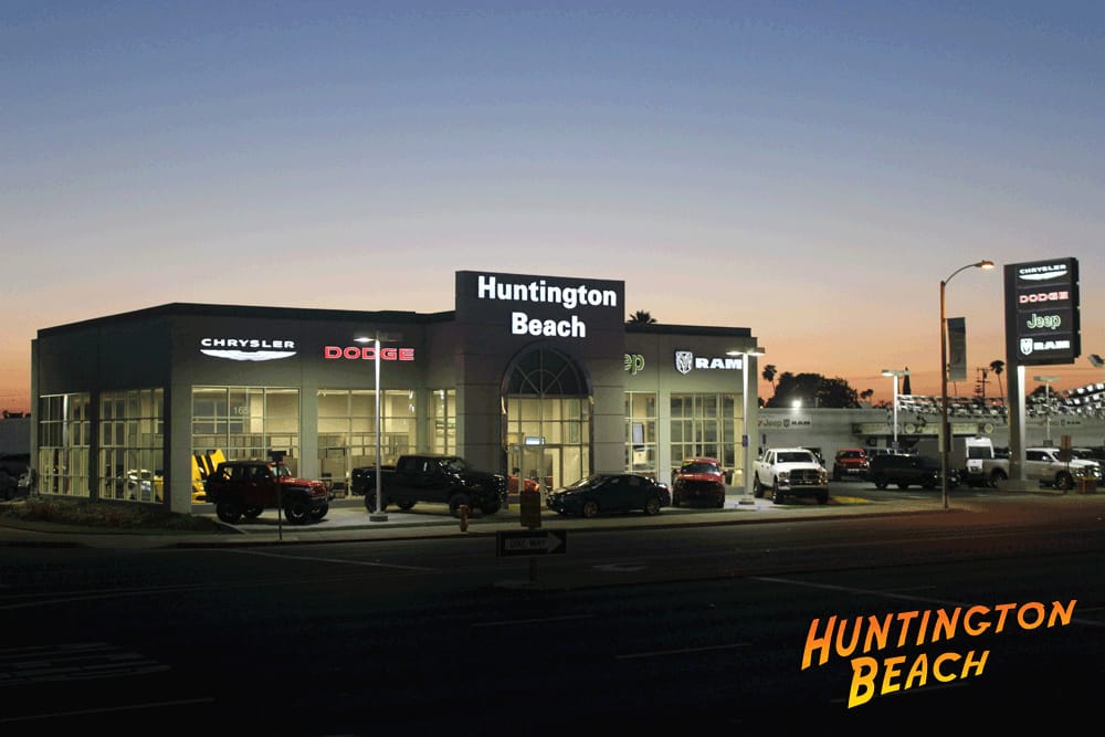 Huntington Beach Chrysler Dodge Jeep Ram